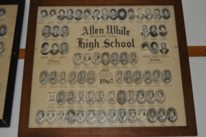 Graduating Classes of the Allen White School